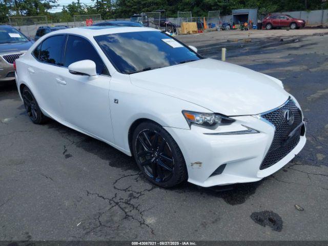  Salvage Lexus Is