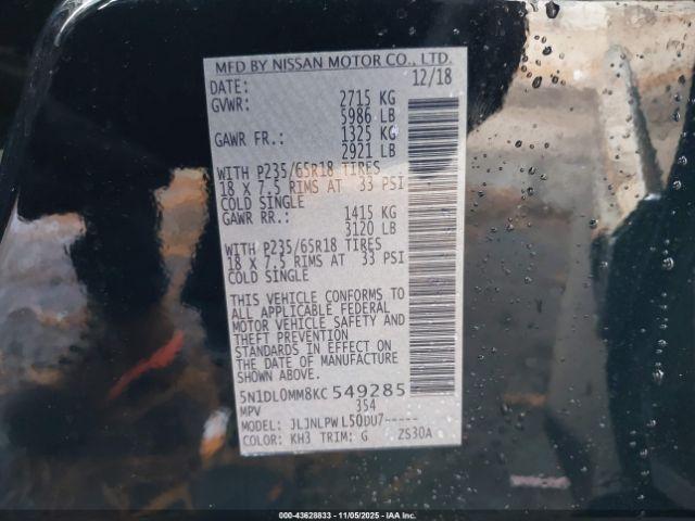 INFINITI Qx Pure Image 2