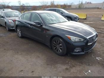  Salvage INFINITI Q50