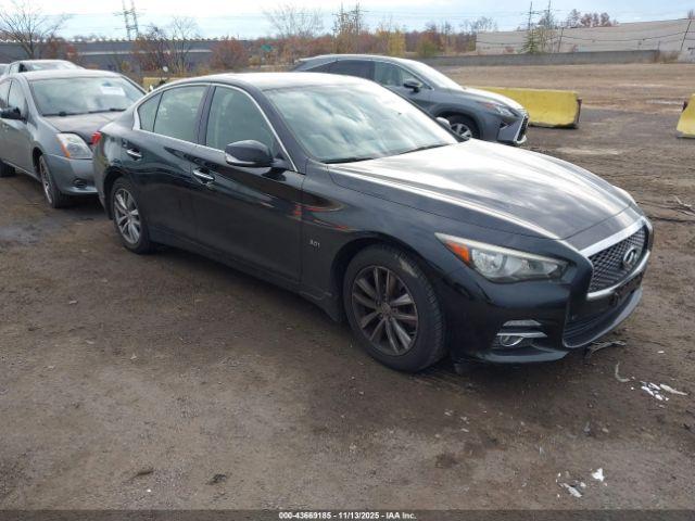  Salvage INFINITI Q50