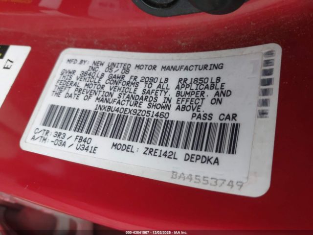 Toyota Corolla Le Image 6