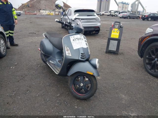  Salvage Vespa Gts Sei Giorni