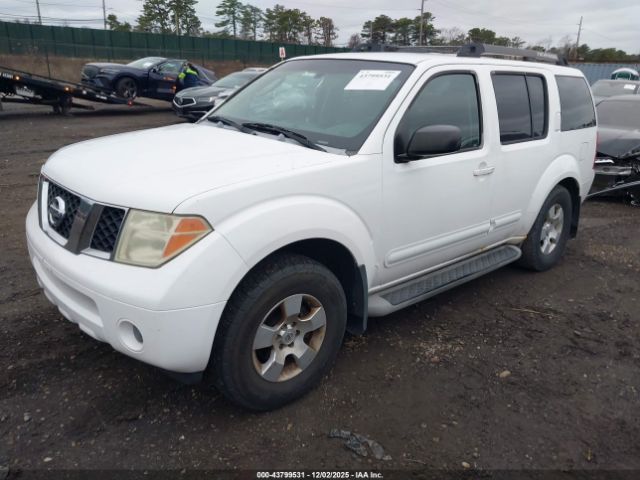 Nissan Pathfinder S Image 5