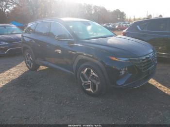  Salvage Hyundai TUCSON