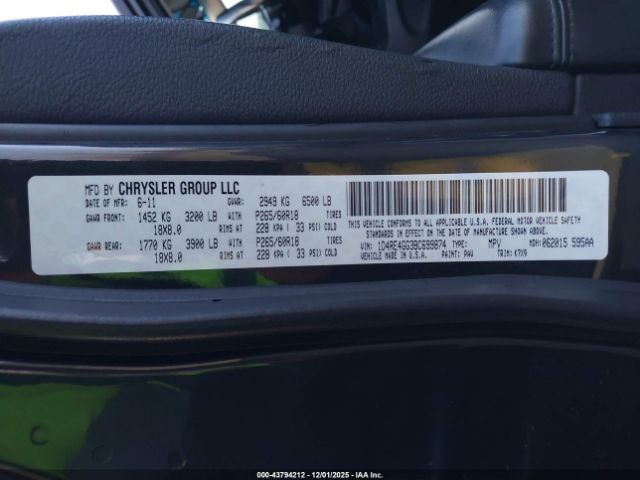 Dodge Durango Crew Image 12