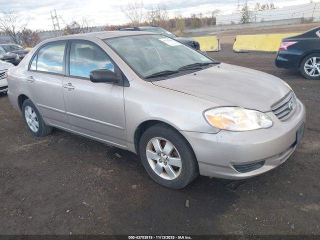  Salvage Toyota Corolla