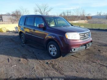  Salvage Honda Pilot