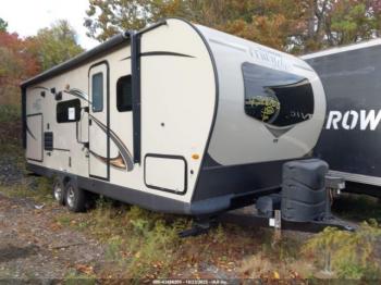  Salvage Forest River Minil2507s