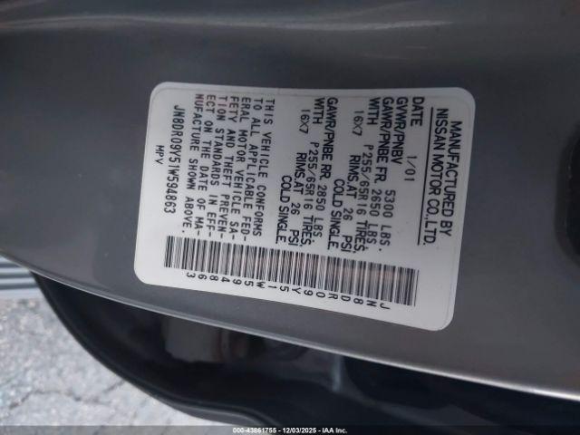 Nissan Pathfinder Le Image 9