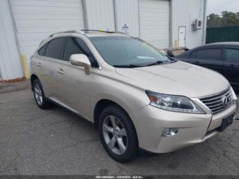  Salvage Lexus RX