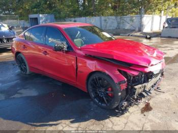  Salvage INFINITI Q50