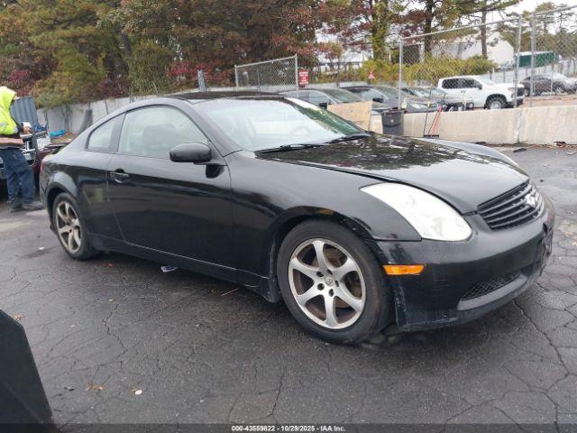  Salvage INFINITI G35