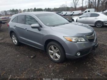  Salvage Acura RDX
