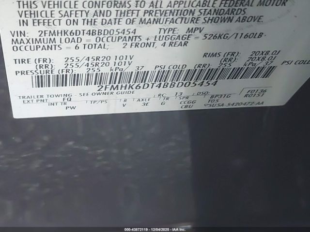 Ford Flex Limited Image 8