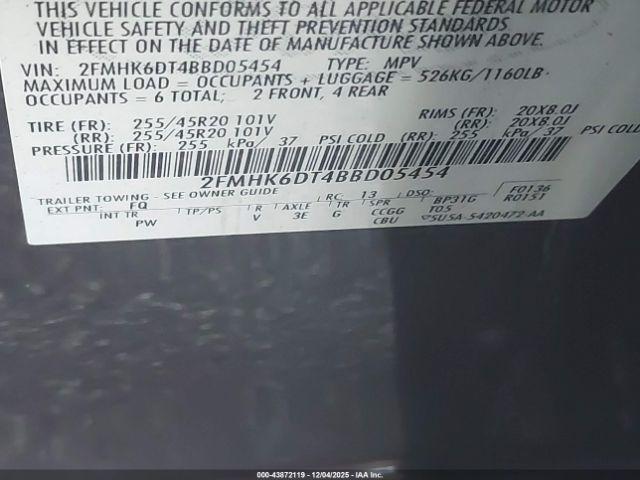 Ford Flex Limited Image 8