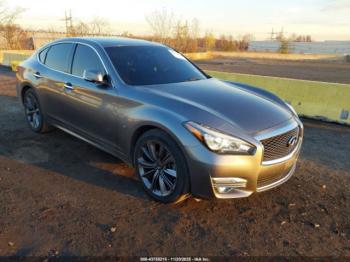  Salvage INFINITI Q70