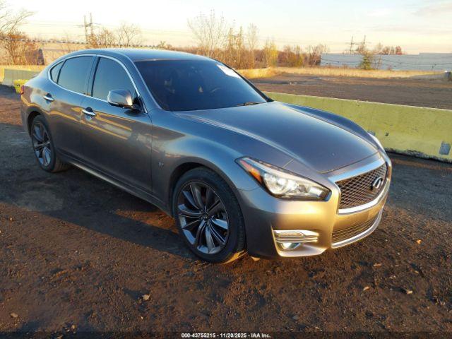  Salvage INFINITI Q70