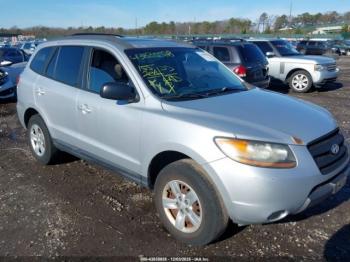  Salvage Hyundai SANTA FE