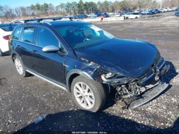  Salvage Volkswagen Golf