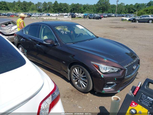  Salvage INFINITI Q50