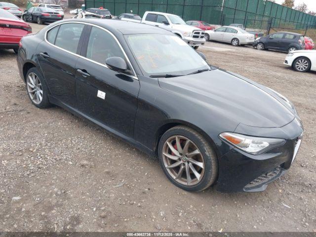  Salvage Alfa Romeo Giulia
