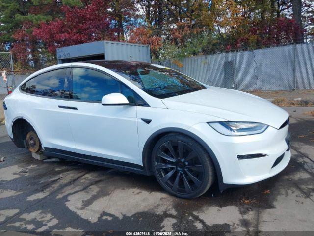  Salvage Tesla Model X