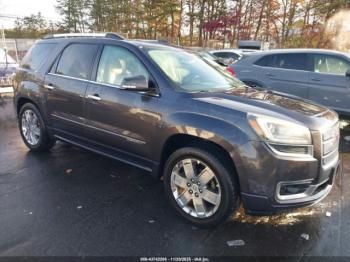  Salvage GMC Acadia