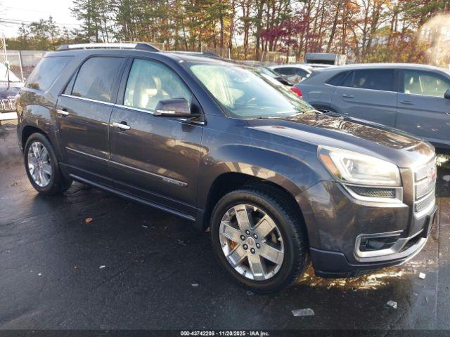  Salvage GMC Acadia