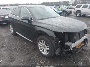  Salvage Audi Q5