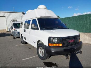  Salvage GMC Savana