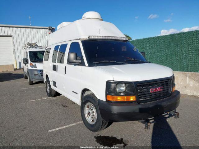  Salvage GMC Savana
