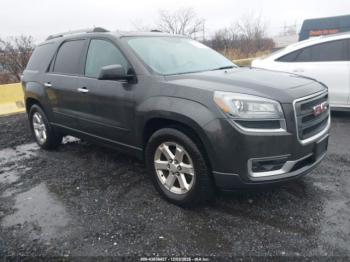  Salvage GMC Acadia