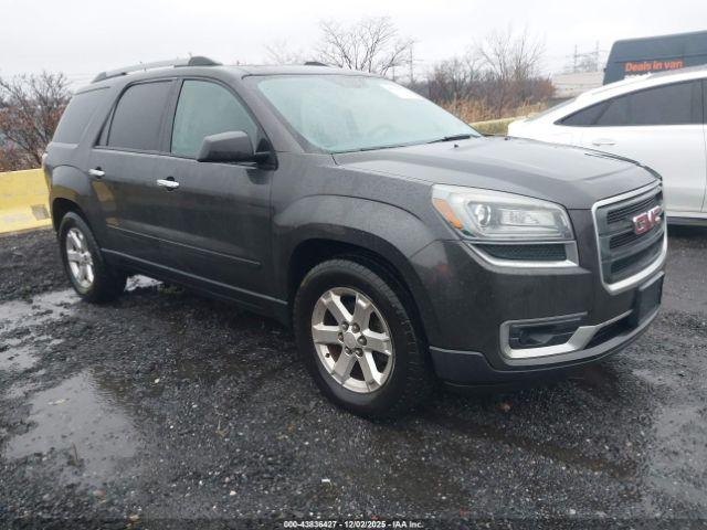  Salvage GMC Acadia