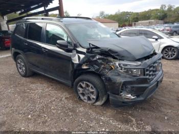  Salvage Honda Passport