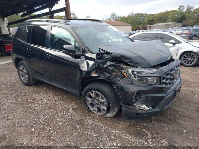  Salvage Honda Passport