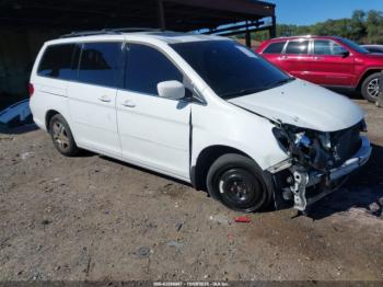  Salvage Honda Odyssey