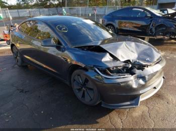  Salvage Tesla Model 3