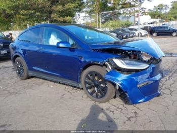  Salvage Tesla Model X