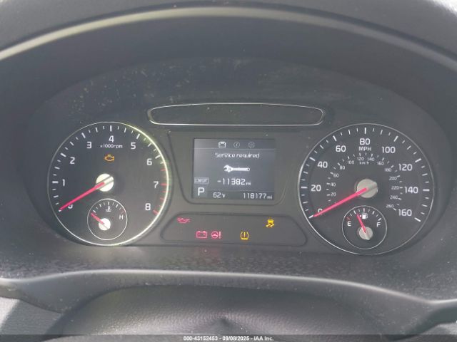 Kia Sorento 2.4l Lx Image 8