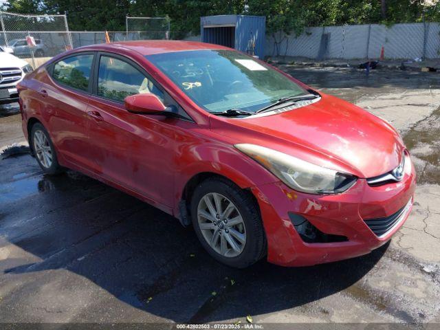  Salvage Hyundai ELANTRA