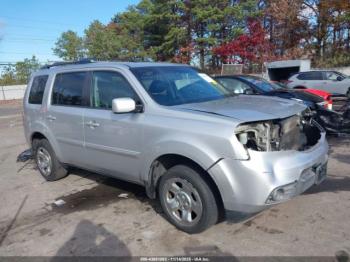  Salvage Honda Pilot