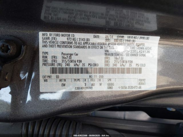 Ford Focus Se Image 9