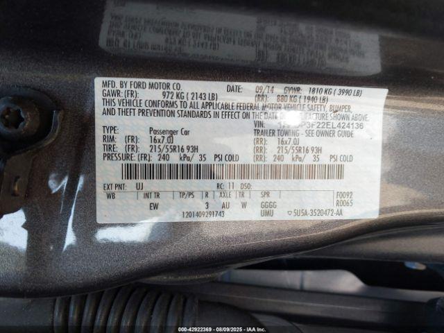 Ford Focus Se Image 9