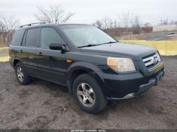  Salvage Honda Pilot