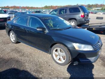  Salvage Volkswagen Passat