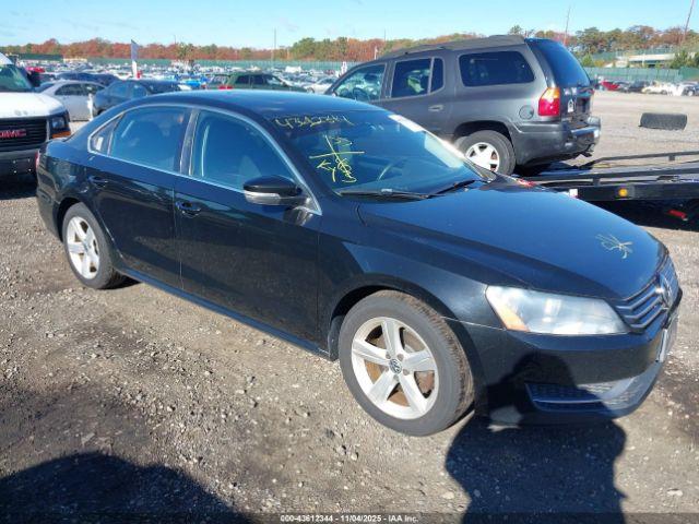  Salvage Volkswagen Passat