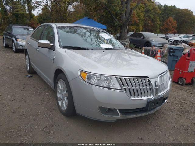  Salvage Lincoln MKZ