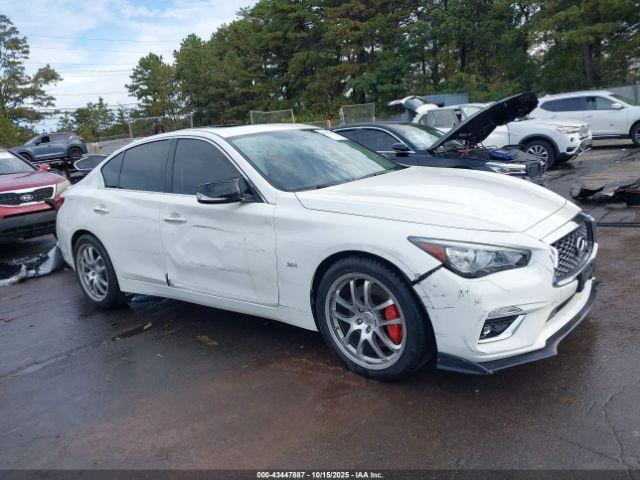  Salvage INFINITI Q50