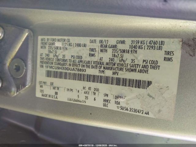 Ford Escape Sel Image 10