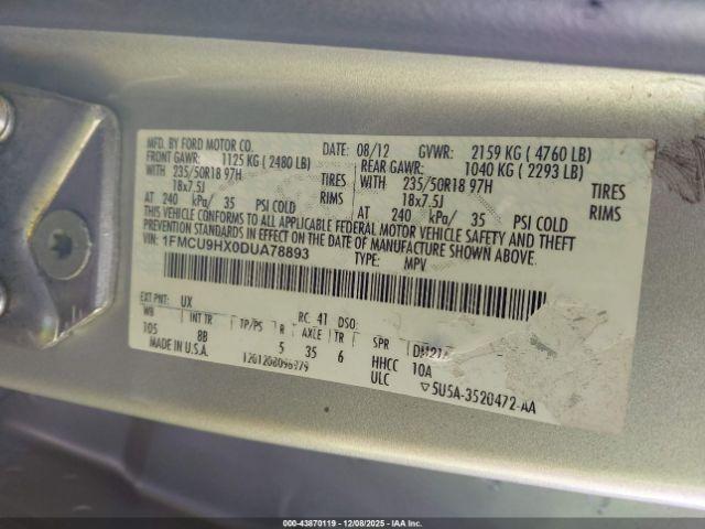 Ford Escape Sel Image 10